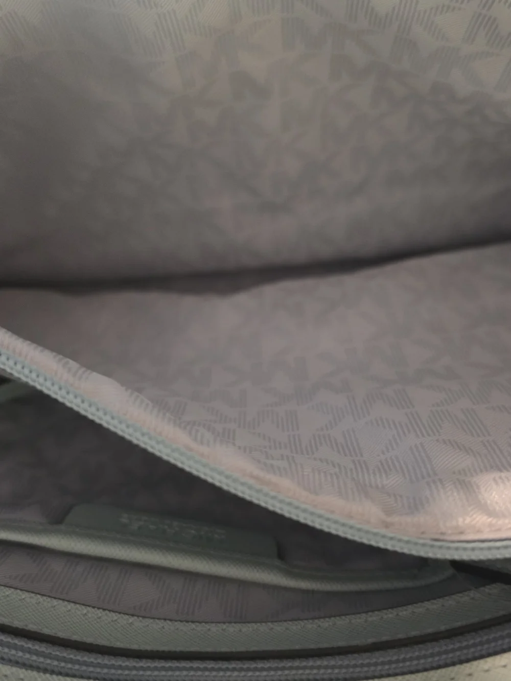 Michael Kors Light Blue Tote Bag